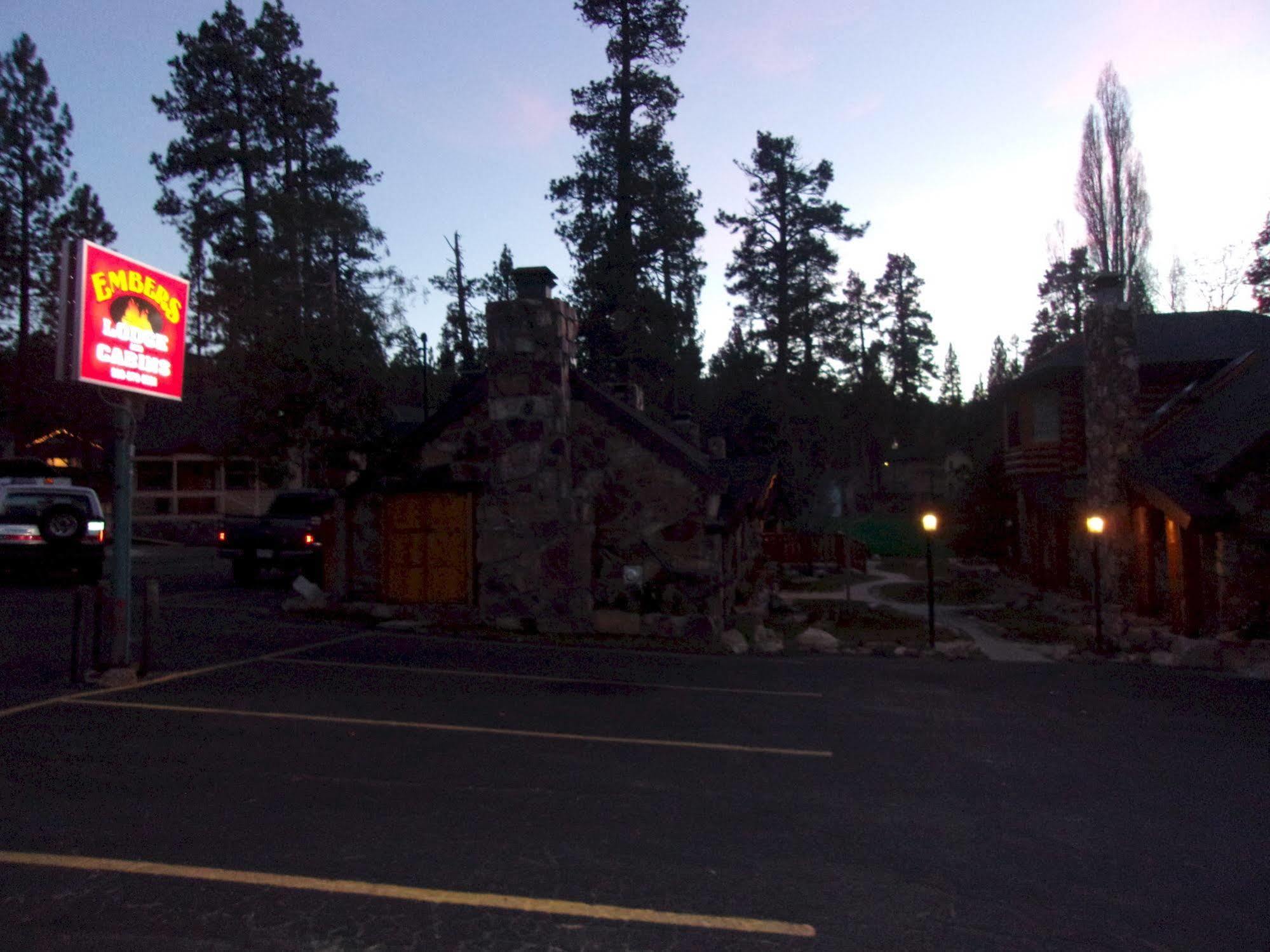 Embers Lodge & Cabins Big Bear Lake Εξωτερικό φωτογραφία