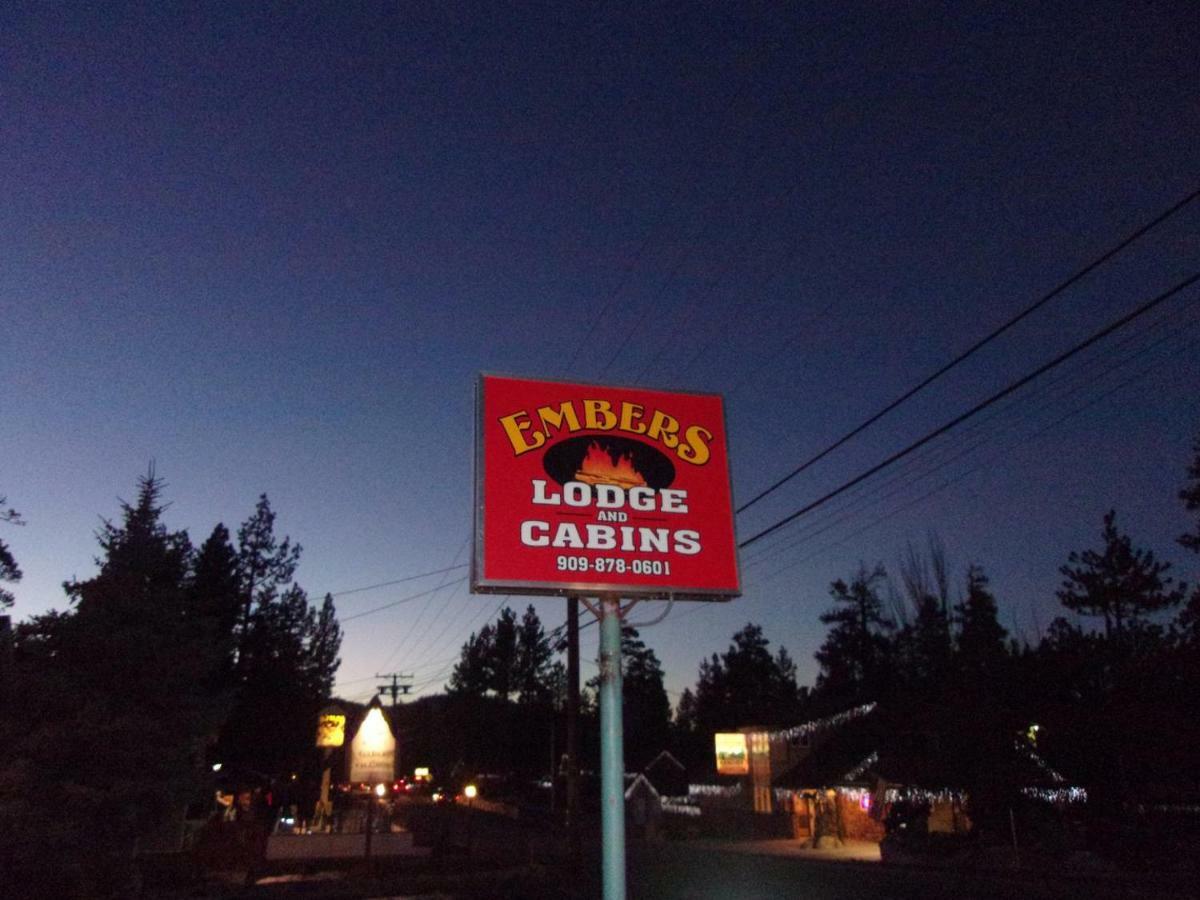 Embers Lodge & Cabins Big Bear Lake Εξωτερικό φωτογραφία